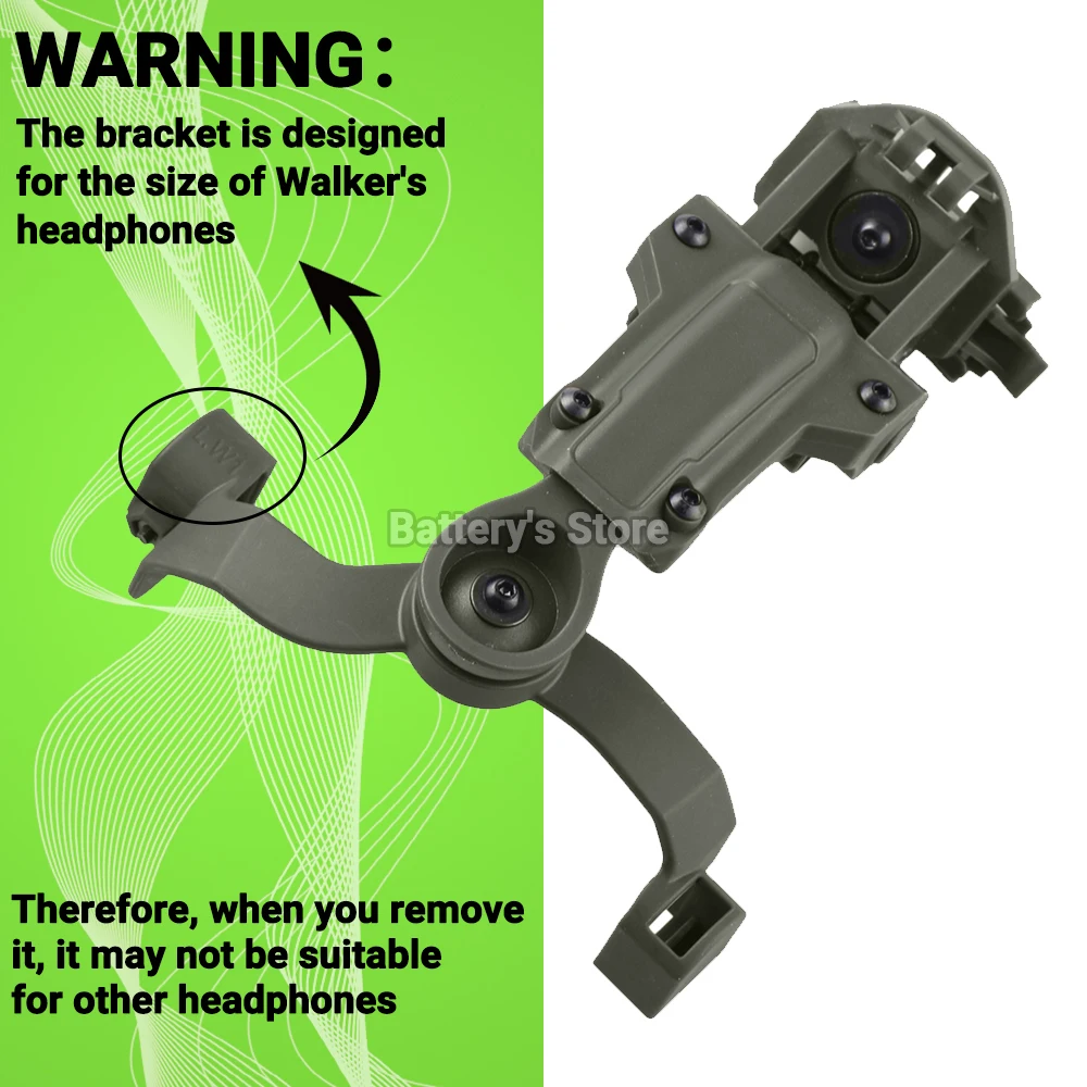 Electronic Earmuffs Tactical Headset Noise Cancelling Headphones Wireless Headphones