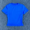 Women's Tight Fitting Sports T-shirt Quick Drying Short Sleeved Yoga T-shirt Pilates Running Exercise Fitness Short Sleeved