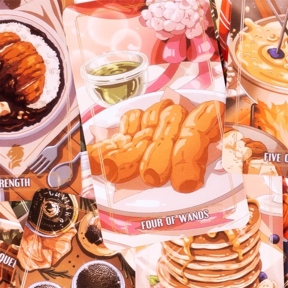 【超希少】Herbal and Spiced Culinary Tarot Tasty Tarot: Your Guide to Delicious Divination — Adam Mazur