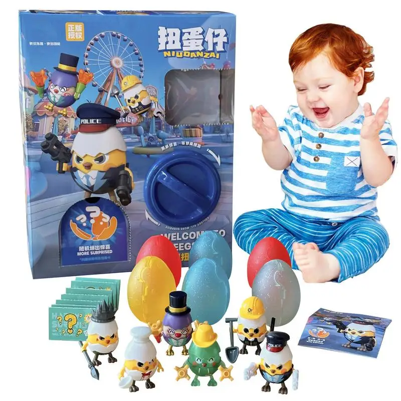 Children Vending Machine Mini Claw Machine Kids Toys Cartoon Catch Doll Egg Twisting Machine Surprise Gifts For Kids Boys Girls 2