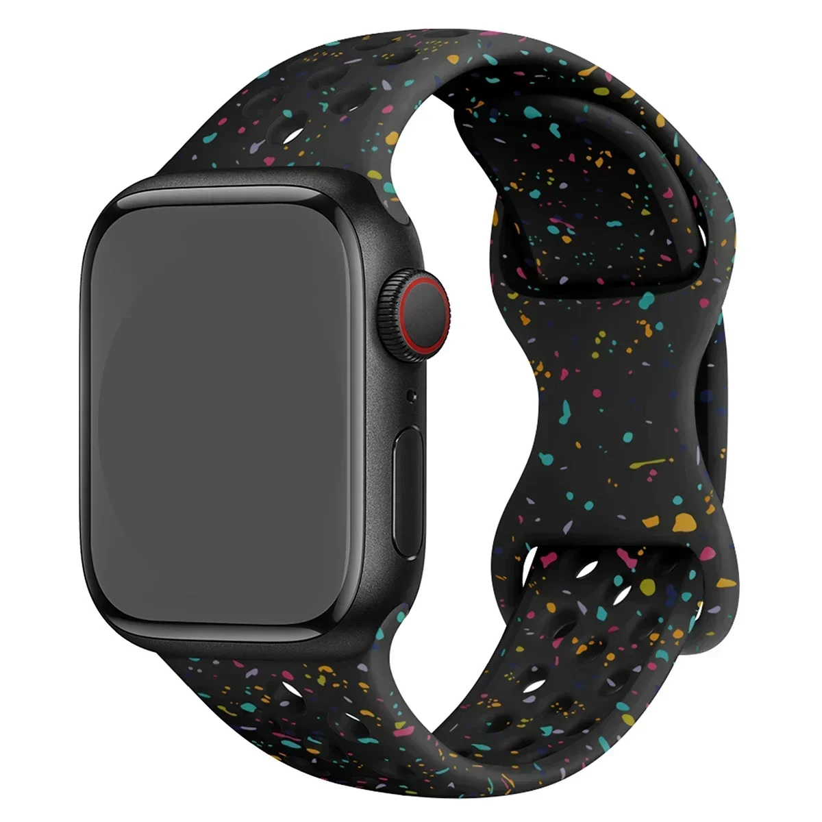Breathable Silicone Sport Strap