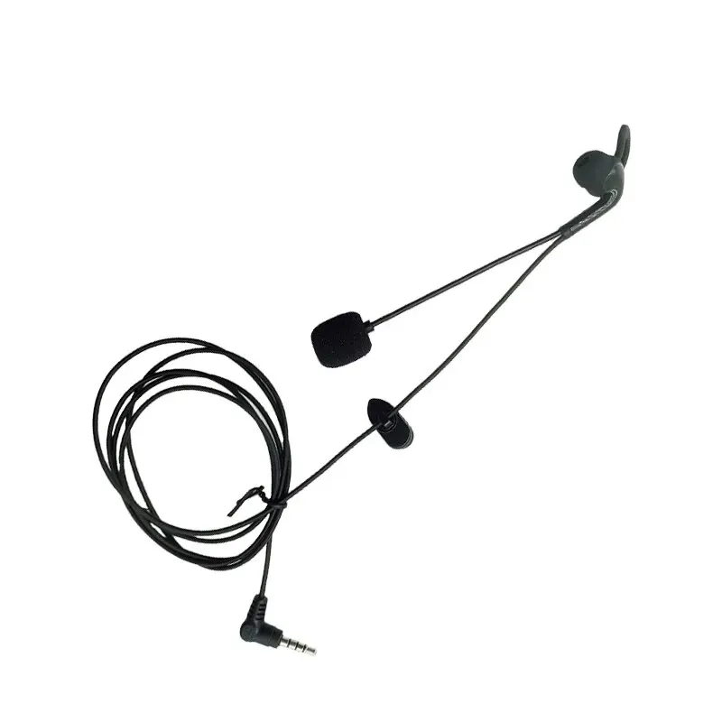 Auricolari con connettore da 3,5 mm adatti per casco da arbitro EJEAS FBIM V6 V6C V4 V4C, casco da allenatore semi-coperto - Image 2