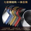 316 Stainless Steel Non-stick Induction Cookware, Thickened Composite Five-layer Steel 5