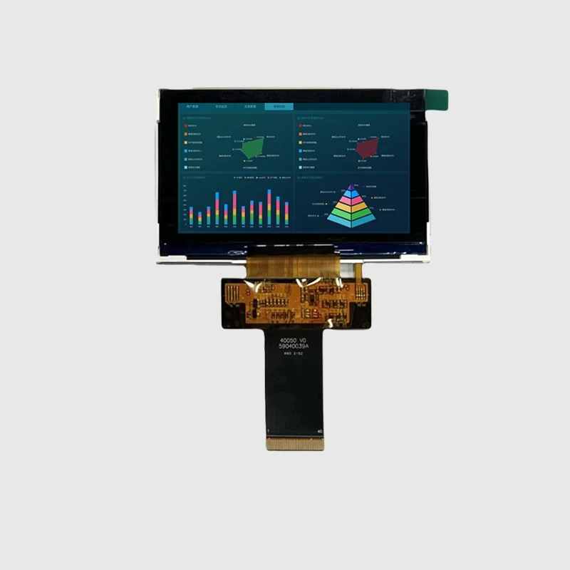 

Интерфейс LTPS SC5010 с полным углом обзора, 4,0 дюйма, 1920*1080