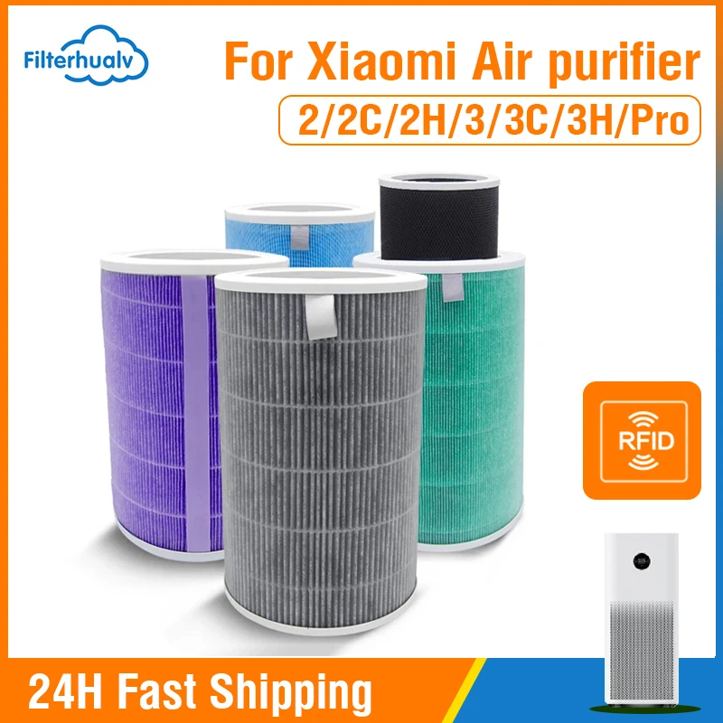 Replacement-For-Xiaomi-Air-Purifier-1-2-2S-2C-2H-3-3C-3H-Xiaomi-Filter ...