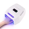 High Power 96W Cordless Rechargeable Wireless LED UV Nail Lamp For Gel Nail Polish Dryer Nail Lamp for Salon 1