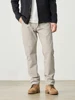 SIMWOOD 2025 Spring New Regular Straight Nylon Pants Men Soft Shell Outdoor Hiking Trousers 2