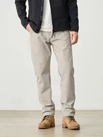 SIMWOOD 2025 Spring New Regular Straight Nylon Pants Men Soft Shell Outdoor Hiking Trousers 2