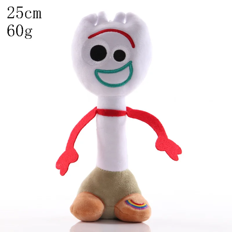 15-35cm Cartoon Movie Toy Story 4 Character Forky Plush Stuffed