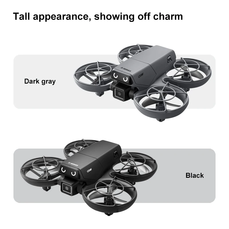 Drone Lenovo D36 con Tripla Fotocamera 4K HD 8K, Motore Brushless, Evitamento Ostacoli, Pieghevole, Quadricottero RC Professionale per Riprese Aeree - Image 3