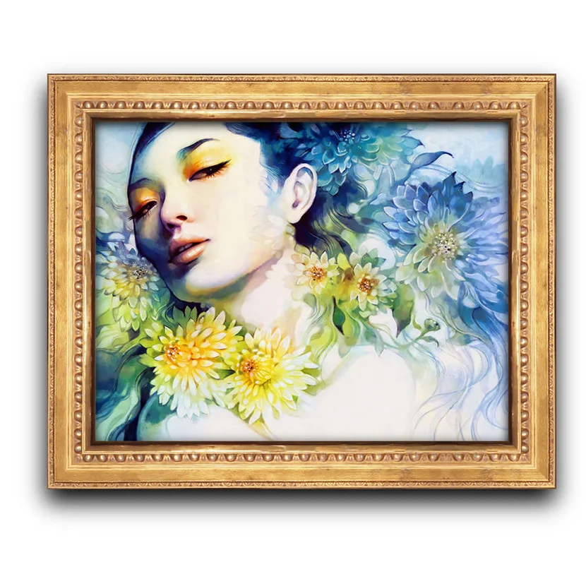 A4/A3 size 340gsm polycotton blend inkjet canvas sheets 20 sheets price inkjet polyester and cotton blend canvas