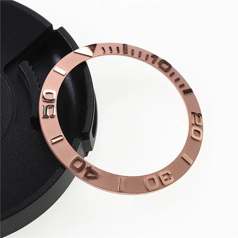 38mm Ceramic Watch Bezel Insert Inner Diameter 30.6mm Fit 40mm Automatic Yacht Master Mod Watches Repair Accessories Case Ring watch accessories watch bezel insert ring watch bezel
