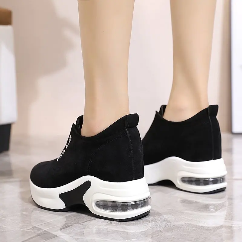 Women's Sneakers Platform Casual Wedge Basket Tennis Trainers women shoes casual sneakers women sneakers