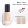 UODO Matte Face Make Up Liquid Foundation Primer Oil Control Hydrating Moisturizing Concealer Skin Care Long-lasting 5