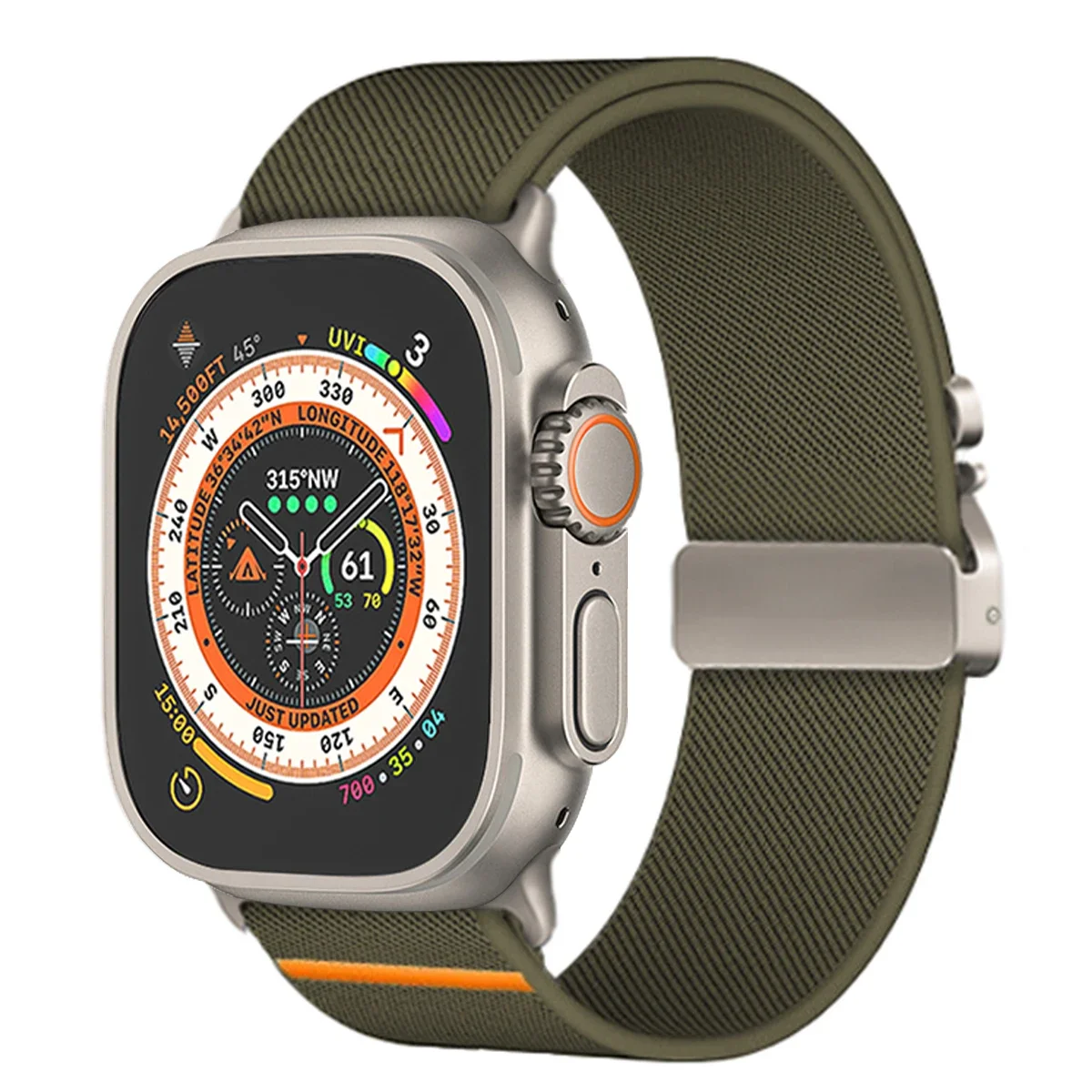 Parachute Nylon Apple Watch Strap Image 16