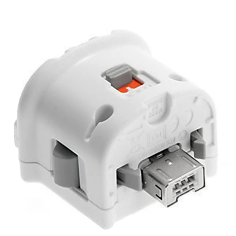 Telecomando Wireless Wii Motion Plus Sensor High Sensor Migliora Il Controller Di Precisione Del Gioco Adattatore Per Gamepad Per Wii