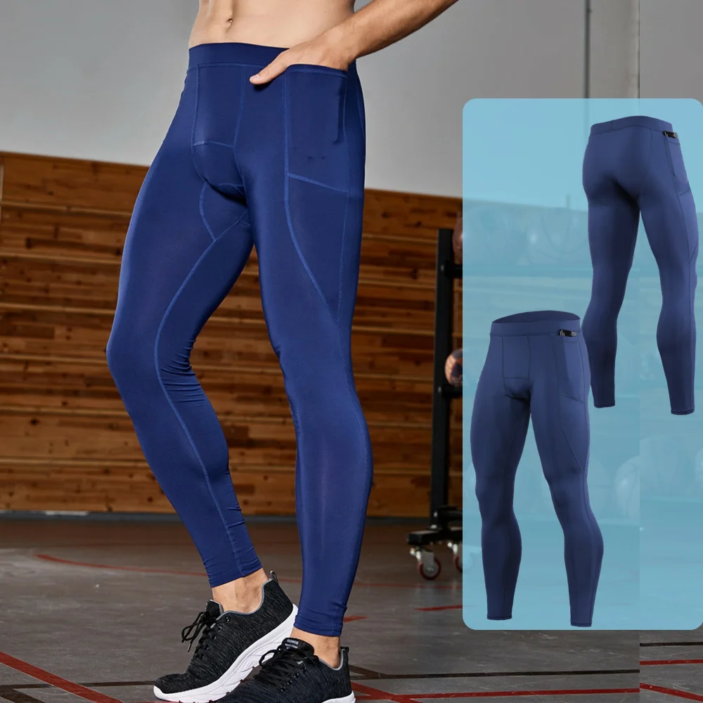 Mens Leggings With Pockets