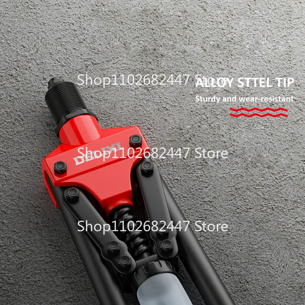 Heavy Duty Alloy Steel Rivet Gun Assortment Kit Manual Hole Opener Grab Core Pull Artifact Pull Industrial Rivet Gun Tools