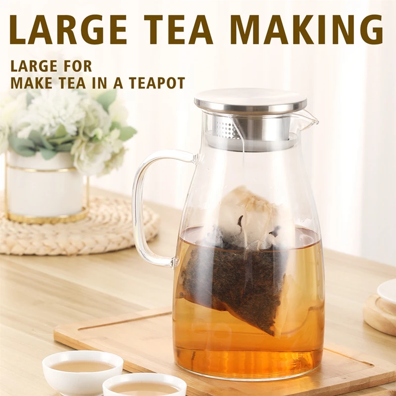 Teabags Biodegradable Paper Drawstring 100Pcs