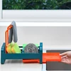 Kitchen Sink Drain Shelf Organizer for Sponge Soap Rag Towel Holder Storage Basket Dish Drying Spice Rack Bathroom Accessories 3
