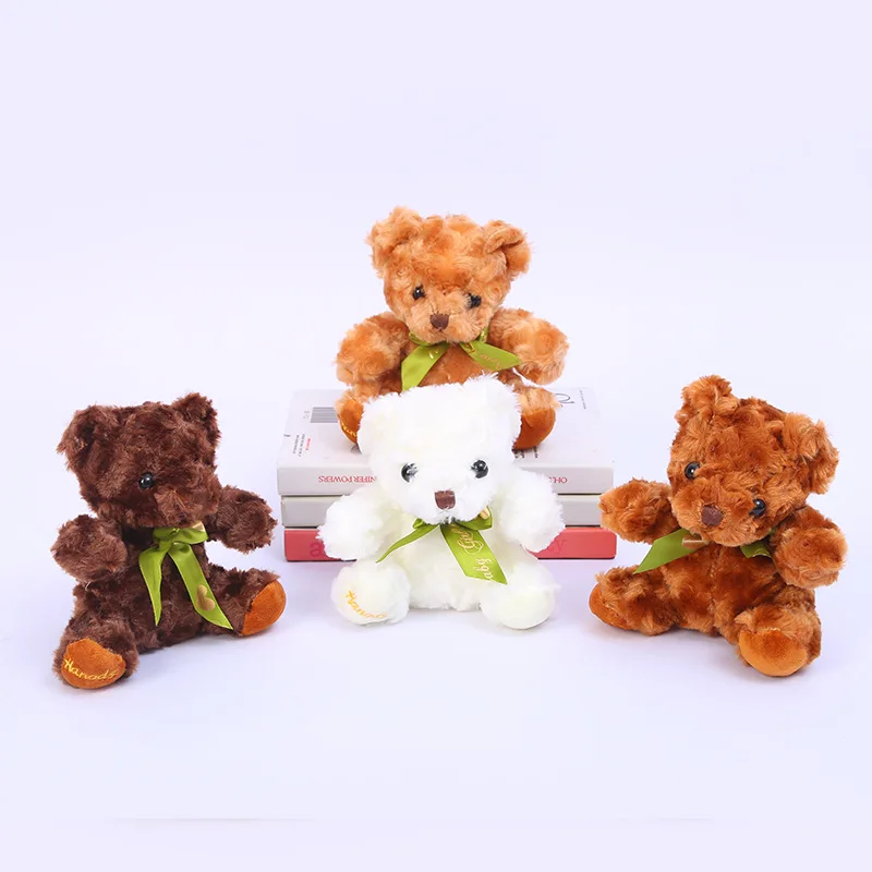 

1pc 30CM Kawaii Teddy Bear Plush Toy Cute Stuffed Soft Animal Bear Dolls for Kids Baby Children Birthday Gift Valentine's Gift