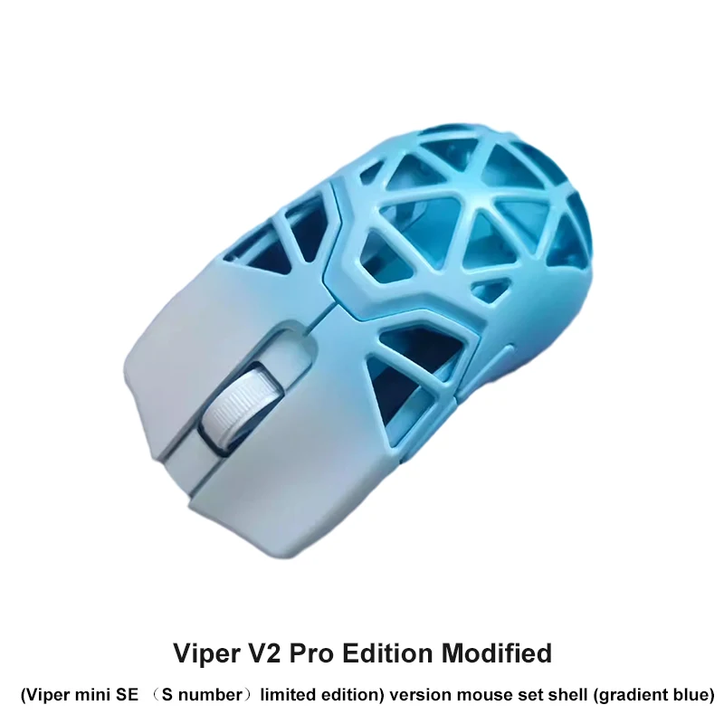 For Viper V2 PRO Wireless Mouse Modding: Handcrafted DIY