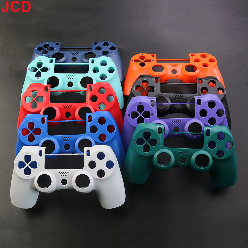 JCD 하이 퀄리티 전면 쉘 케이스 하우징, PS4 5.0 컨트롤러 JDS-050 JDM 050 055 교체 부품, 상단 커버