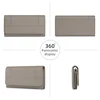 Fashion Large Capacity Women's Credit Card Holder Wallets Genuine Leather Women RFID Blocking Long wallet 5