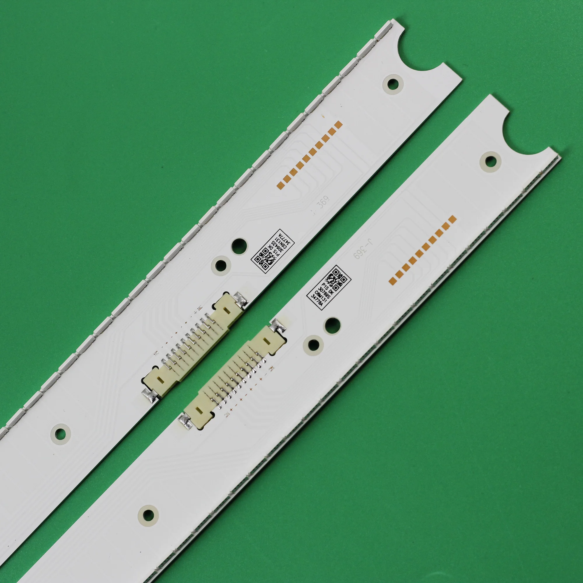 Tiras de Led para Samsung 65 tv Un65js8500 Un65js9000 Cy-xj065fllv1h s 5n9 65 Sfl Bn9634776a Bn96-34777a Lm4100120g Lm41-00120h - Imagem 6
