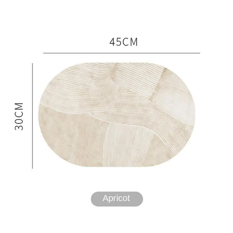Sottobicchieri Antiscivolo Dorati A Giorno – Set Da 6 In PVC Per Tavolo Da Pranzo - 4
