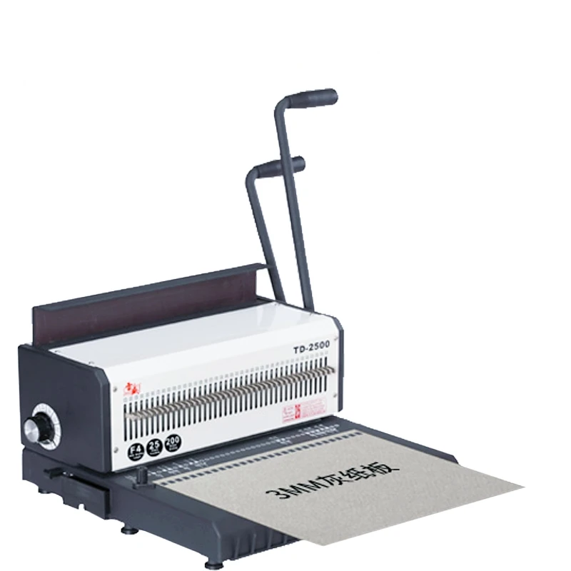 Рисунок 3 - Станок для переплета железных колец с 40 отверстиями