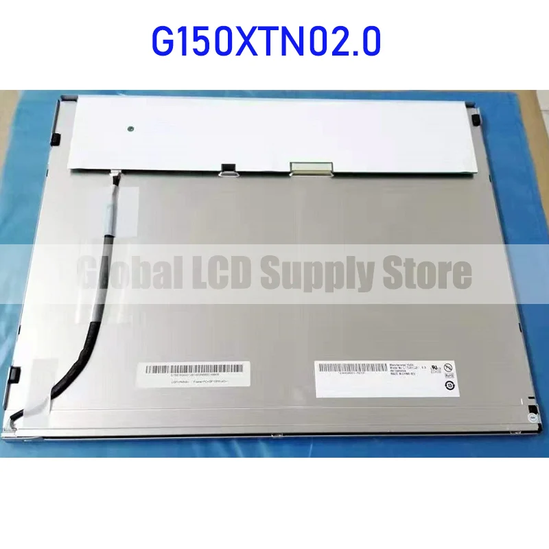 

G150XTN02.0 15.0 Inch LCD Display Screen Panel Original for Auo 20 Pins Brand New 100% Tested