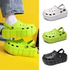 2024 New Sandal Slippers Clogs Classic Style Women Summer Beach Sandals Cave Hole Female Garden Shoe for Students Girls 6