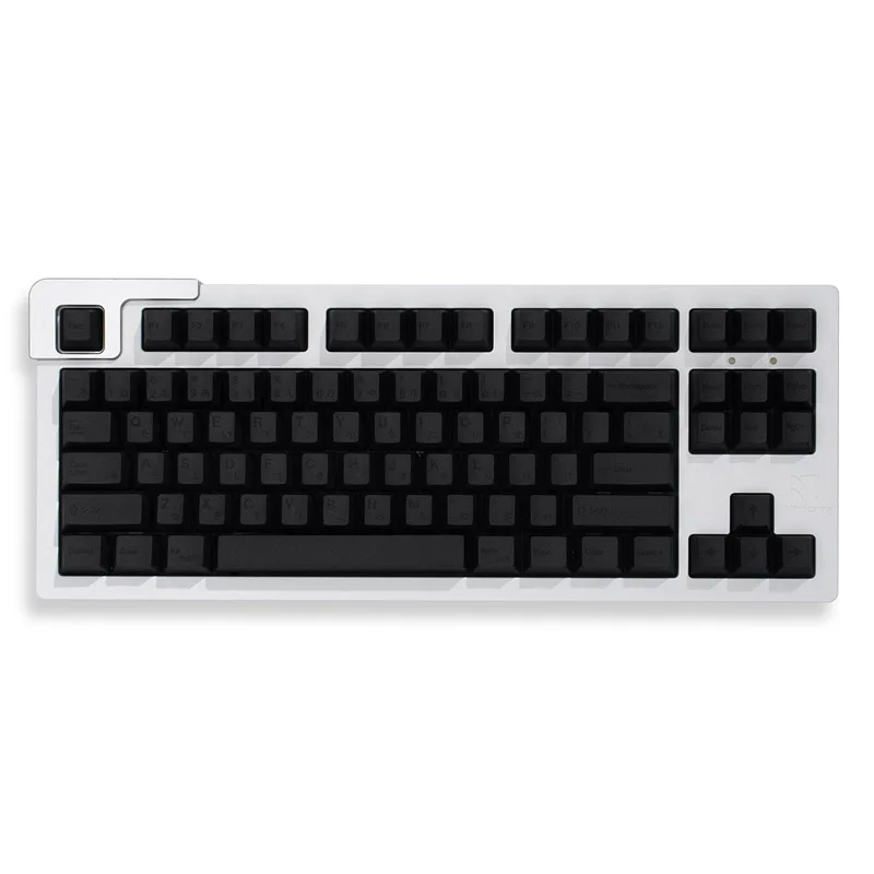 teclas gmk clones dark keycaps minimall preto pbt corante sub keycap cereja perfil para teclado mecânico layouts