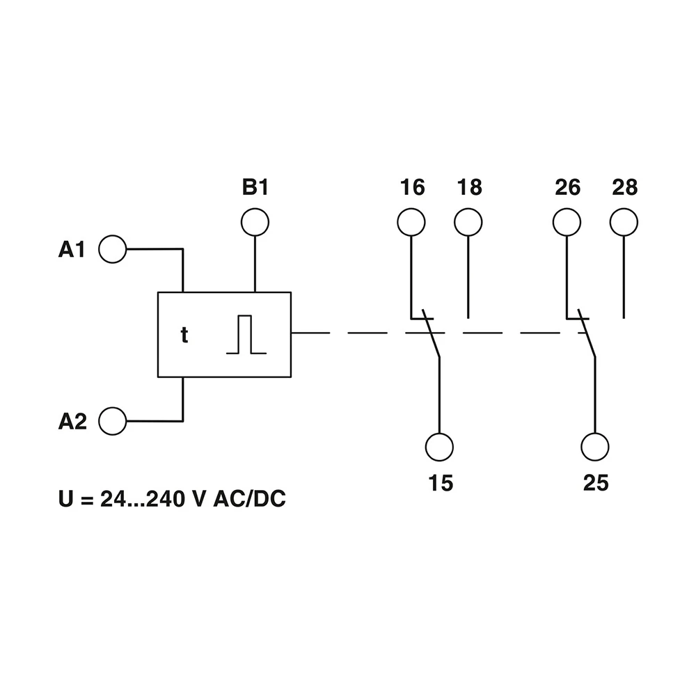 2866161 ETD-SL-1T-DTF For Phoenix Timer Relay 5 2866161 ETD-SL-1T-DTF For Phoenix Timer Relay - Image 3