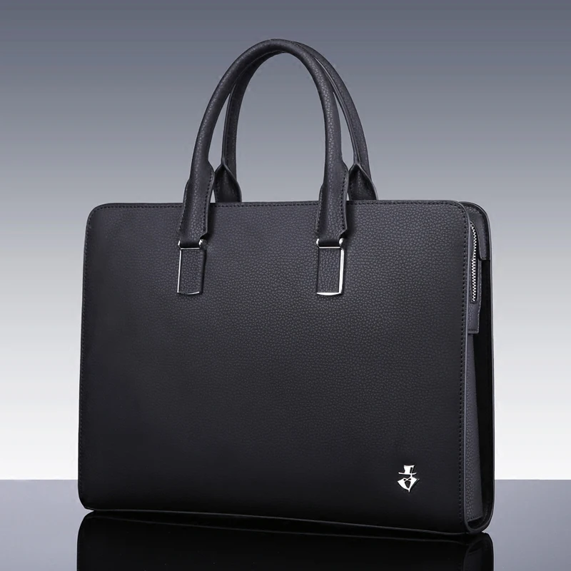 

Men's Handbag Briefcase Men's Briefcase Handbag Men's Cowhide Bag Briefcase Horizontal Men's Bag New