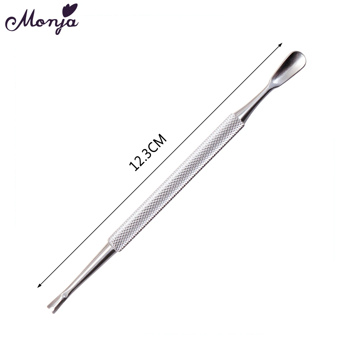 Monja Nail Art Cuticle Scissors Nipper Cutter Dead Skin Remover Clipper Manicure Pedicure Tool Stainless Steel Plating Rainbow