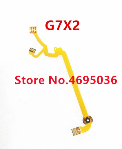 

For Canon G7X G7X Mark II G7X2 G7XII Second-Generation Flat Cable Aperture Shutter Flex
