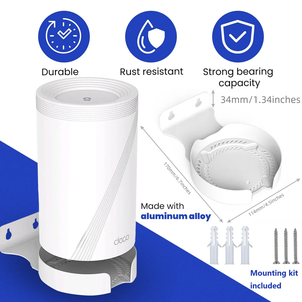 壁掛け用ブラケット-TP-Link用ウォールマウント Amazon.co.jp: Bangcheer 壁掛け用ブラケット-TP-Link用ウォール