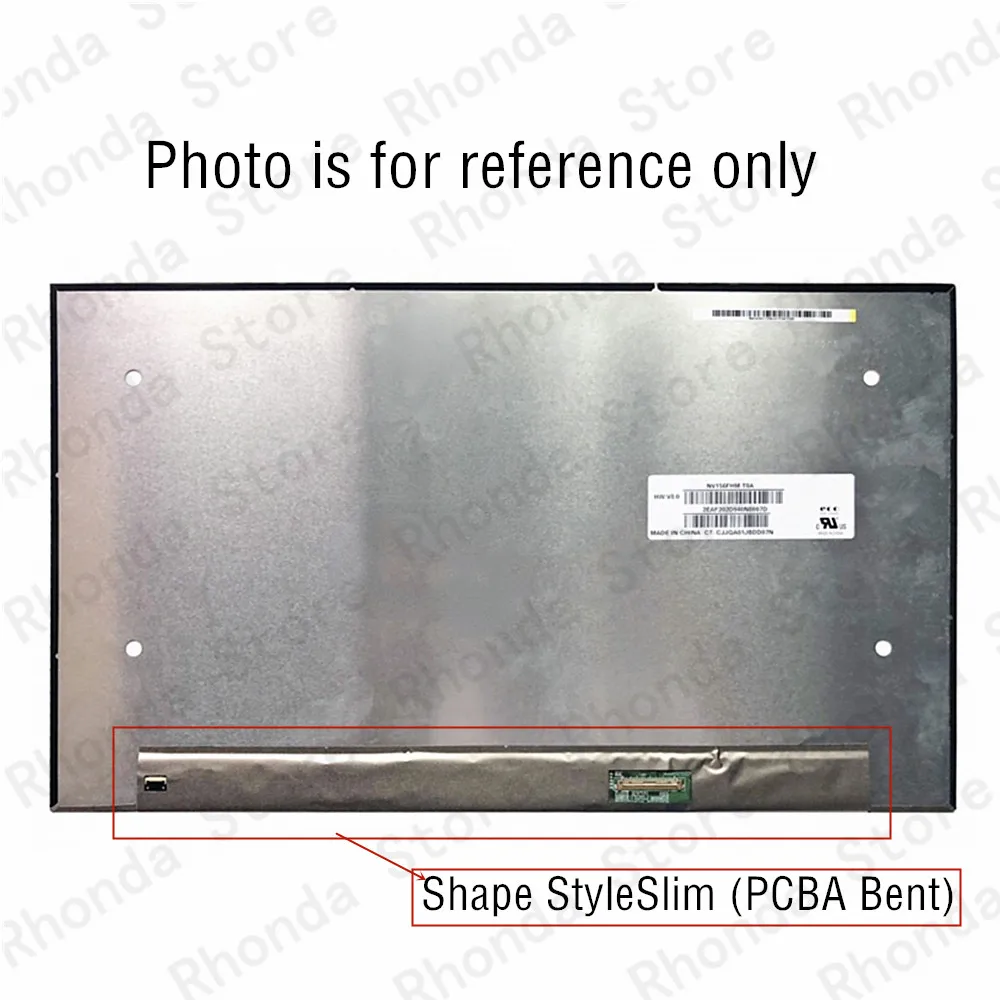 Pantalla LED LCD de 14,0 pulgadas para HP 840 G8 X140NVFC R0 FHD IPS 1920X1080, L92716 ND1