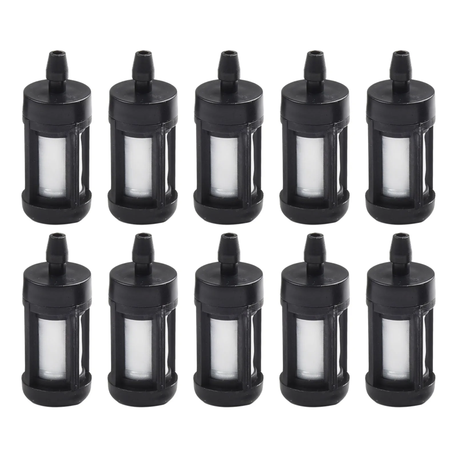 

High Quality Fuel Filters Replacement Spare Supplies Chainsaw Cutter Hose Parts Pipe 10pcs Brush FS200 FS250 FS300