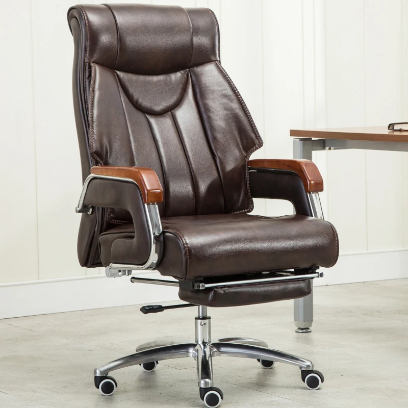 Recliner Playseat Office Chairs Leather Ergonomic Arm Massage Mobiles Comfortable Chairs Floor Sillas De Oficina Room Furniture recliner office chairs computer cushion leather rocking gaming chair nordic massage mobile sillas de oficina zero gravity chair