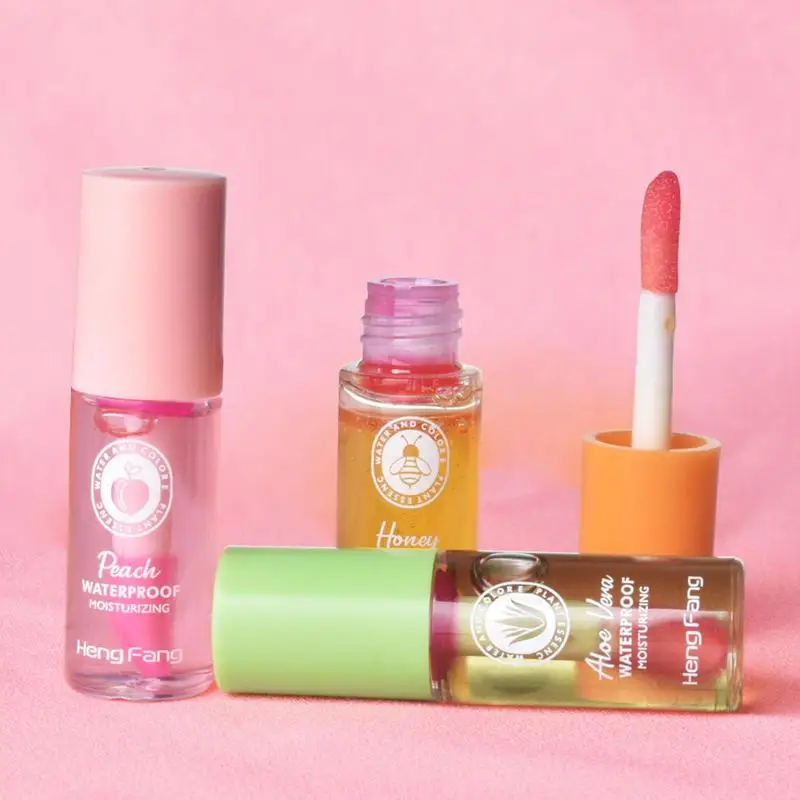 Lipstick Ph Color Changing Color Change Lip Stain Nourishing Glitter Lip Gloss Moisturizing Gloss Gift For Girls Women