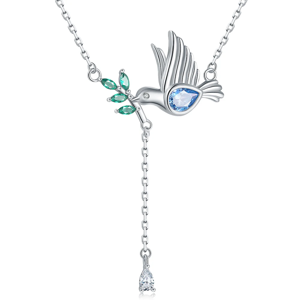 Swan Necklace Silver Bird Jewelry Inspirational Jewelry With 