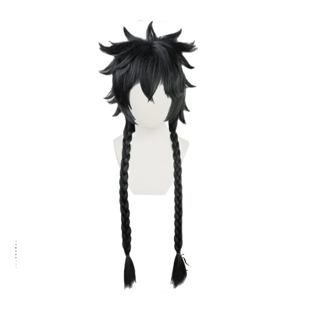 Dark Blue Draids Cartoon Hair - Roblox