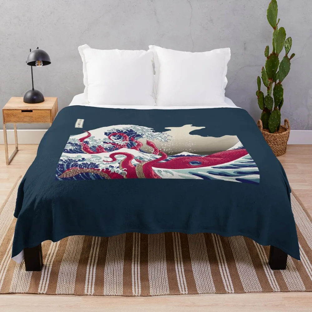 

Hoktopusai Throw Blanket Nap Blanket Luxury St Blanket