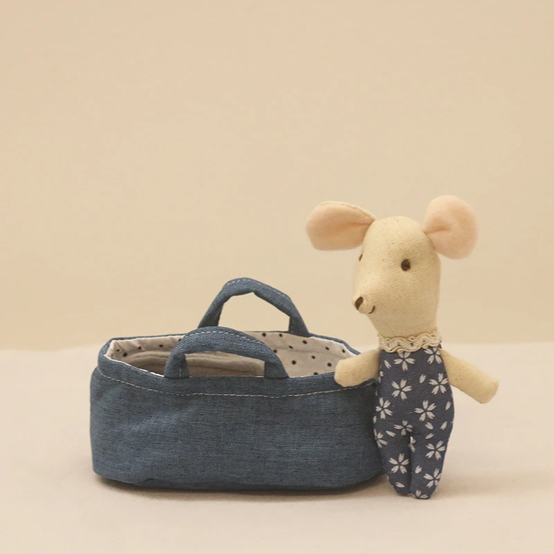 Plush Mouse Toys Legmic Cute plush mouse Baby dolls Children's classic cartoon Birthday gift