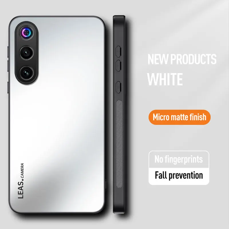 AG Matte Shockproof Frosted Hard Bumper Phone Case