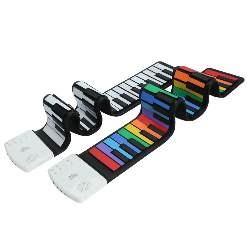 

Professional Electronic Organ Professional Piano Best Music Horn Roll Up Folding Piano Kid Keyboard Elettronico Musical Keyboard