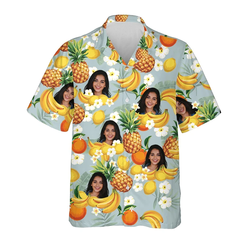 Cute Custom Image Design 3D Print Shirts For Men Clothes Funny Birthday Present DIY Singer Idol Blouses Women Anniversary Gifts 2